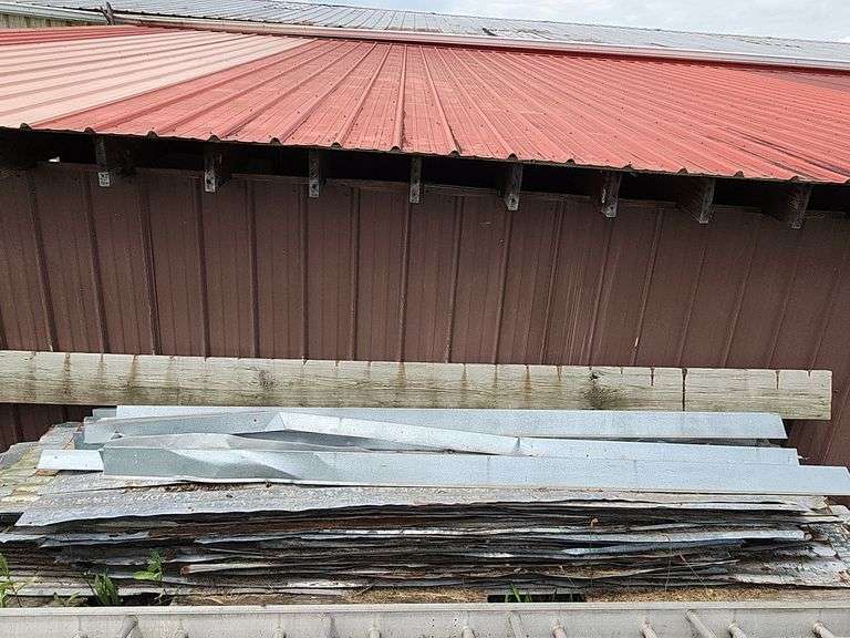 Metal Siding & Edge Pieces