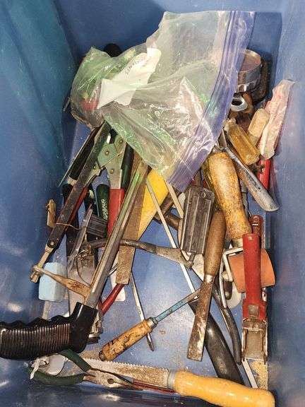 Assortment of tools