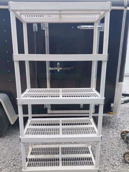 Keter Plastic Storage Shelving Unit
