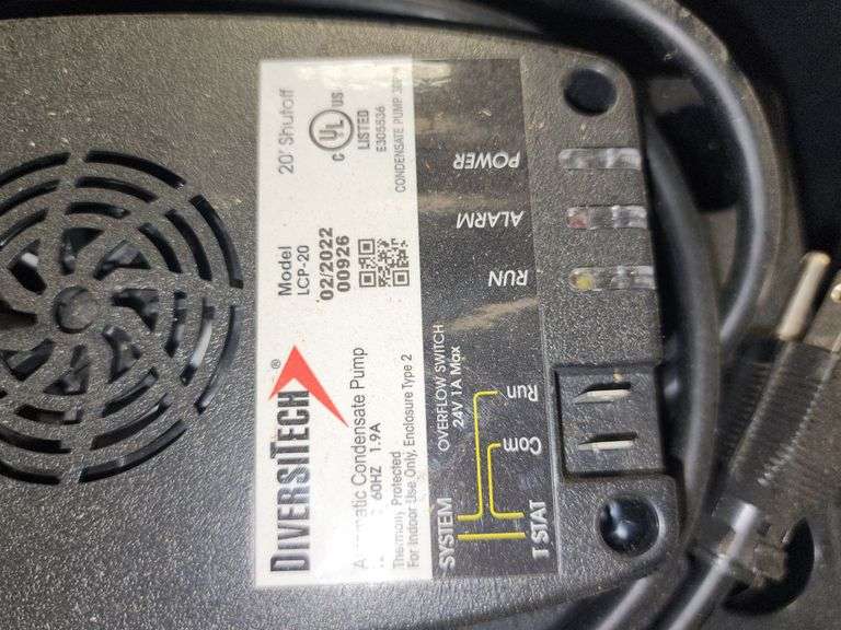 DiversiTech condensate