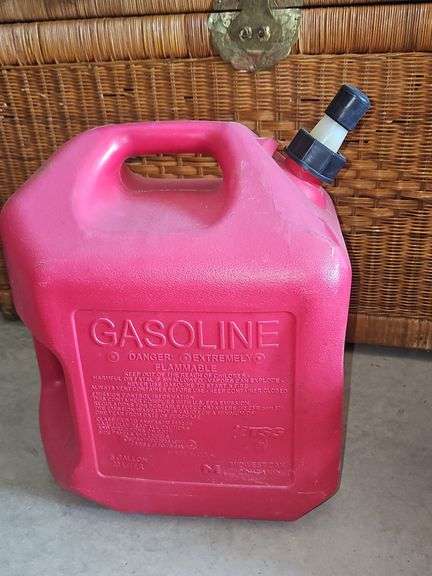 Plastic Gasoline Containers