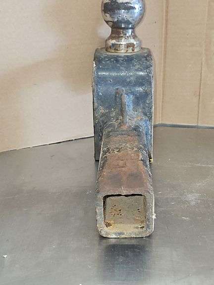 Trailer Hitch Ball Mount with Ball