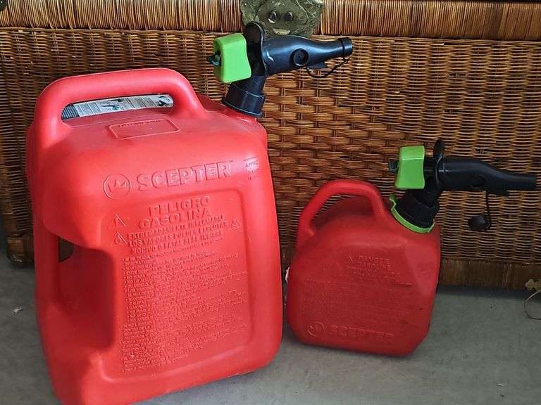 Plastic Gasoline Containers
