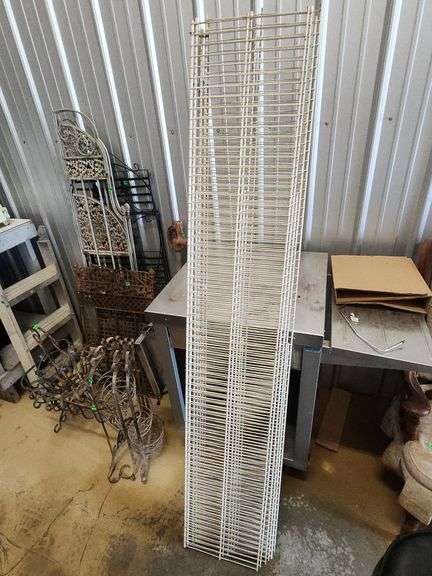 White Wire Shelving