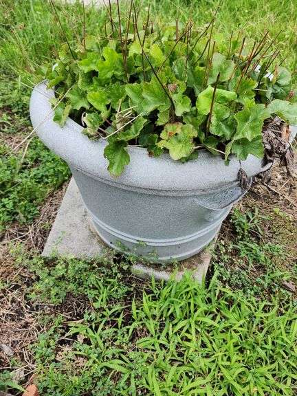 Large Plastic Resin Planter