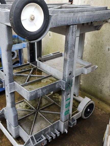 Plastic Utility Carts