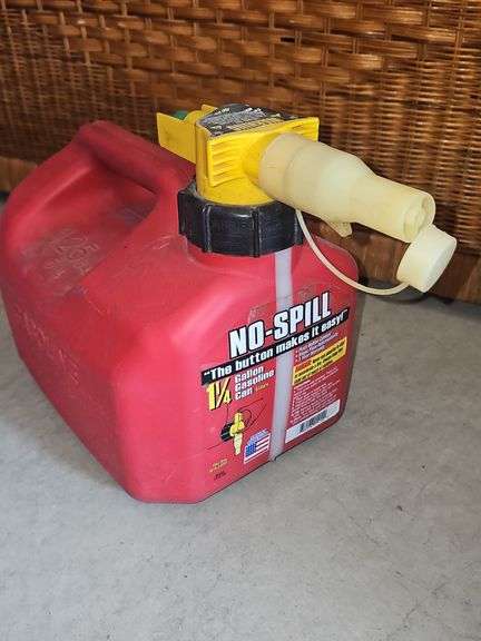 Plastic Gasoline Containers