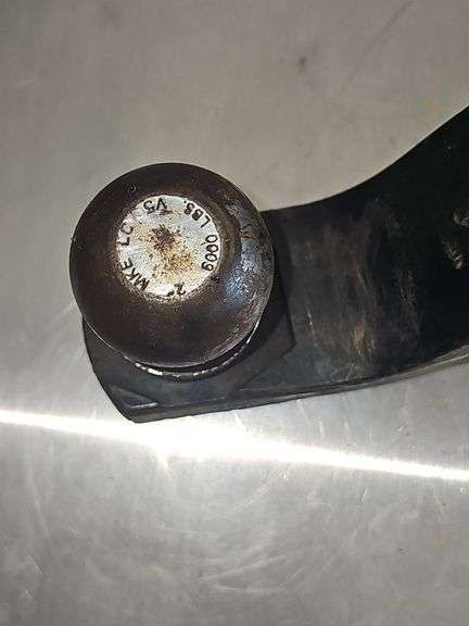 Trailer Hitch Ball Mount with Ball