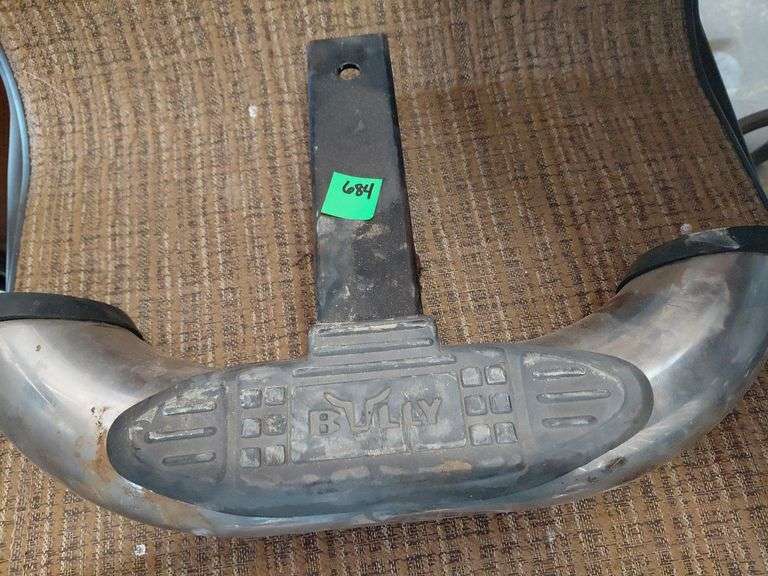 Bully CR-605 Hitch Step