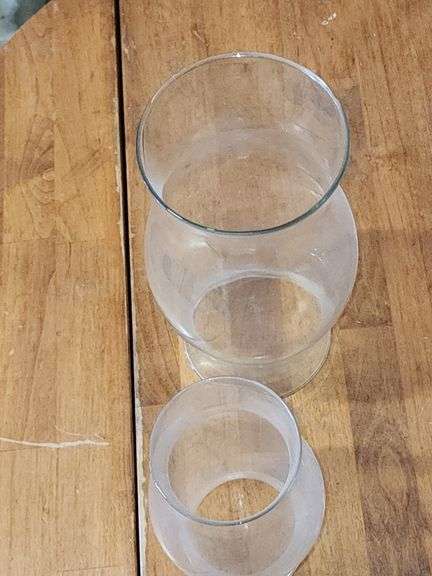 Clear Glass Hurricane Shades