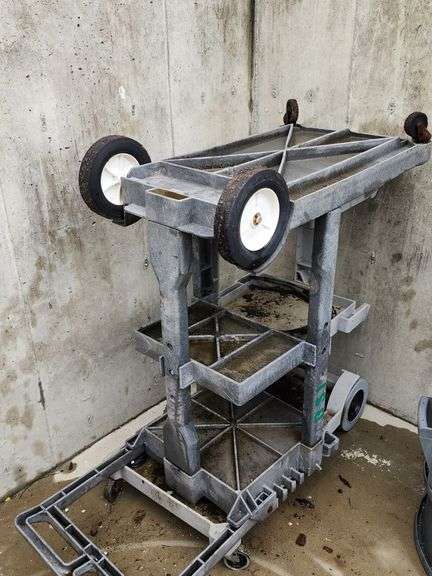 Plastic Utility Carts