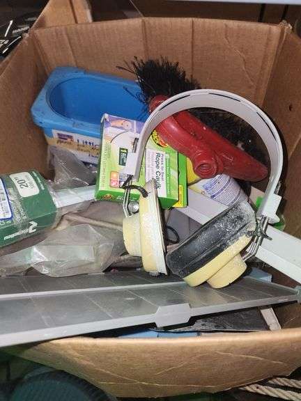 Box of miscellaneous