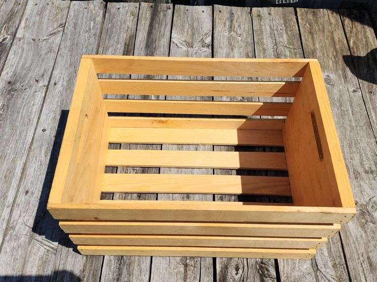 Wooden Crate