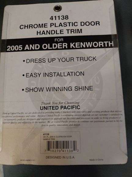 Door Handle Trim