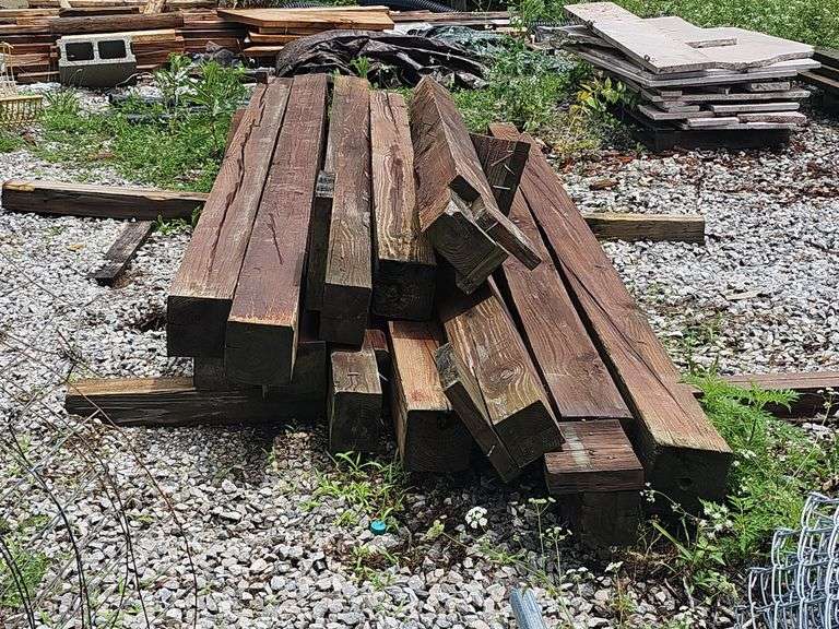 Decking Posts
