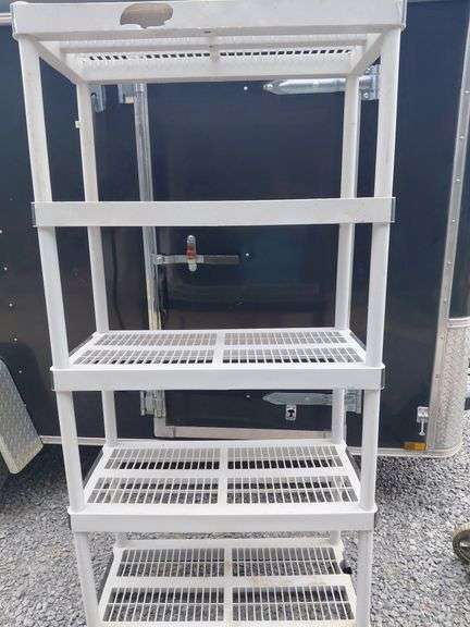 Keter Plastic Storage Shelving Unit