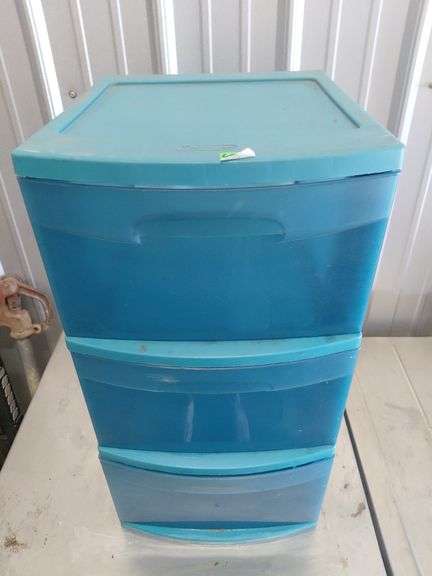 Sterilite 3-Drawer Storage Organizer