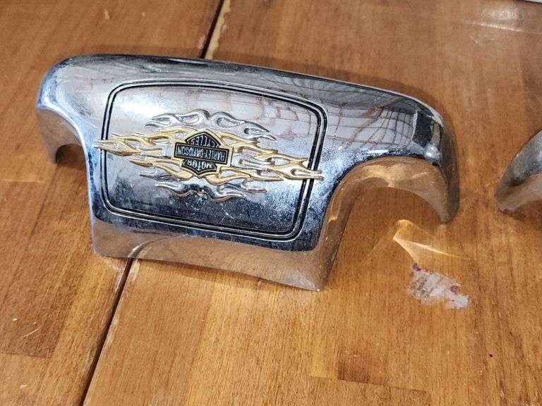 Harley Davidson Flame Series Trim Pieces