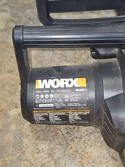 WORX Electric Chain Saw