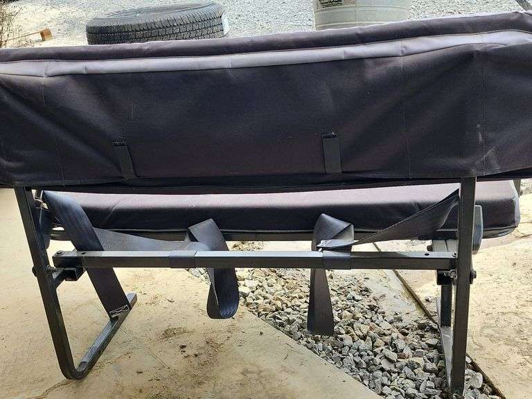Universal Mount UTV Jump Seat, UTV Accessory