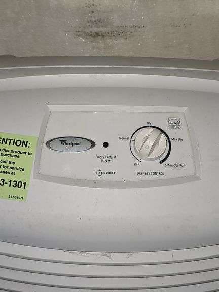 Whirlpool Dehumidifier