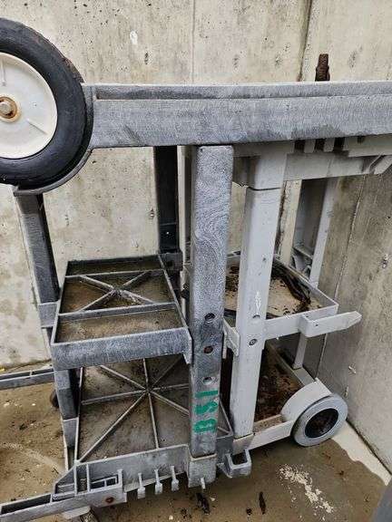 Plastic Utility Carts