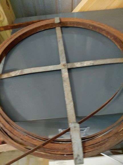 Vintage Flat Bar Drain Snake