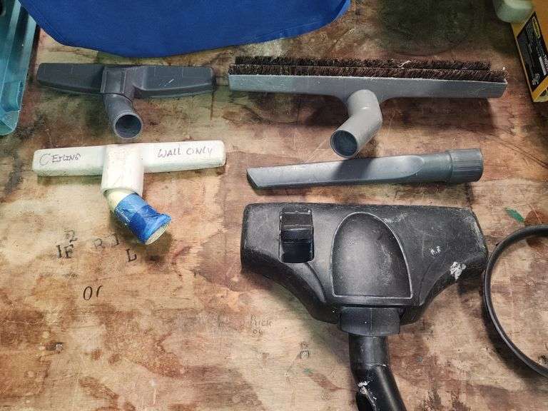 Vacuum cleaner attachment parts & brush heads