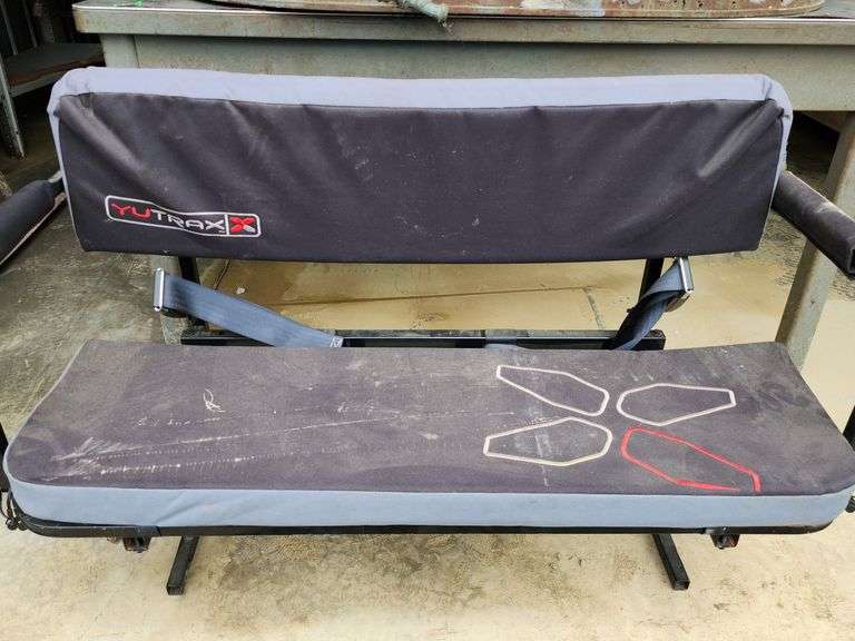 Universal Mount UTV Jump Seat, UTV Accessory