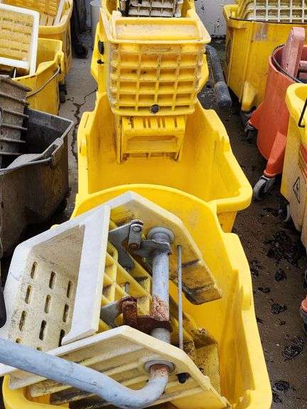 Commercial Grade Mop Buckets