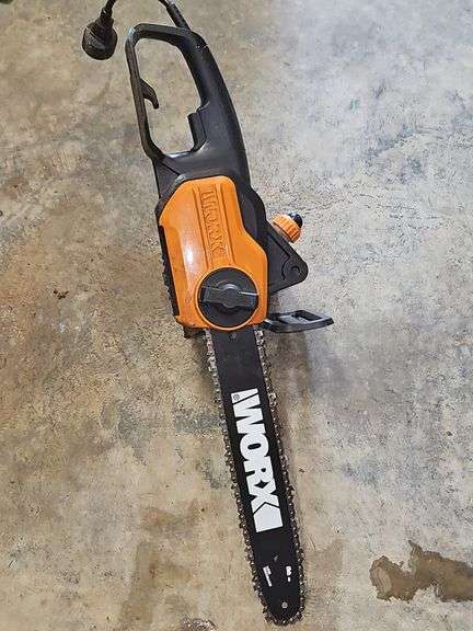 WORX Electric Chain Saw