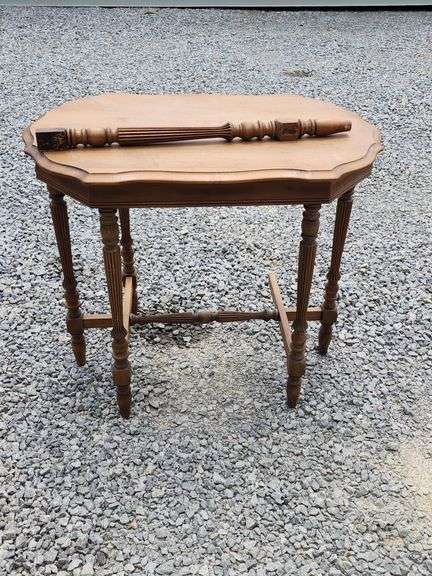 Vintage Wooden Side Table