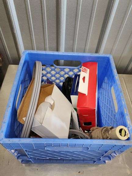 Crate, Dr.Squatch Soap, Umbrella, Dolly Wheels & more