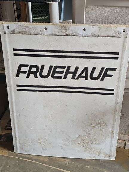 Genuine Fruehauf Mudflap