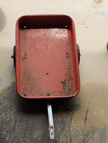 Vintage AMF Pedal Tractor Trailer Wagon