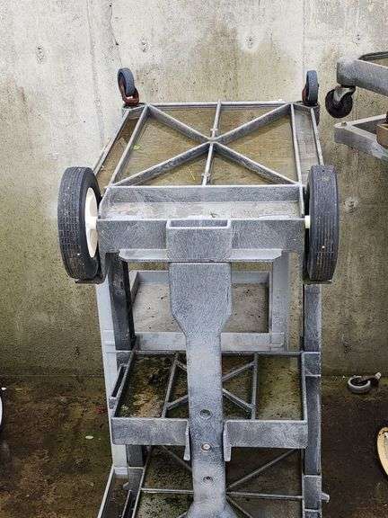 Plastic Utility Carts