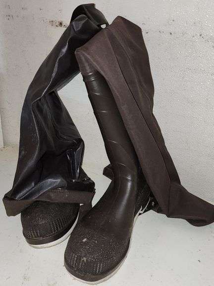 Hip Wadder Boots