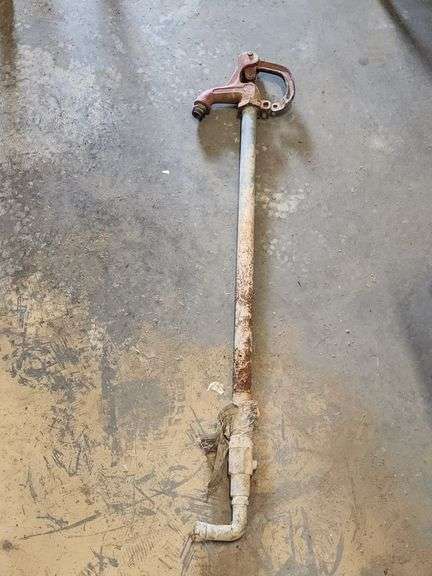 Vintage Cast Iron Hand Water Pump