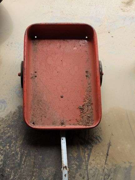 Vintage AMF Pedal Tractor Trailer Wagon