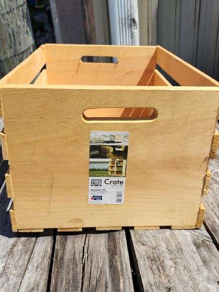 Wooden Crate