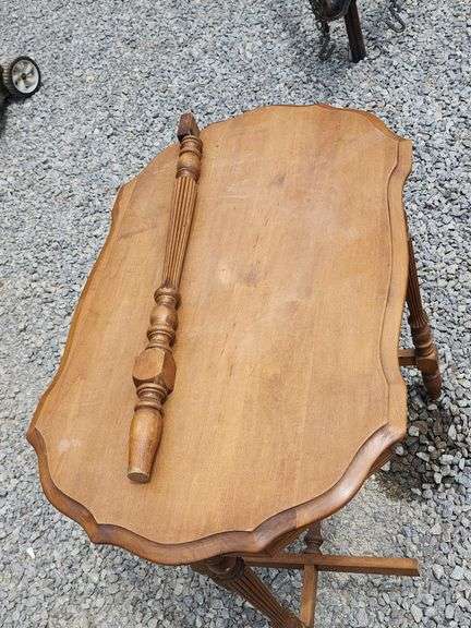 Vintage Wooden Side Table