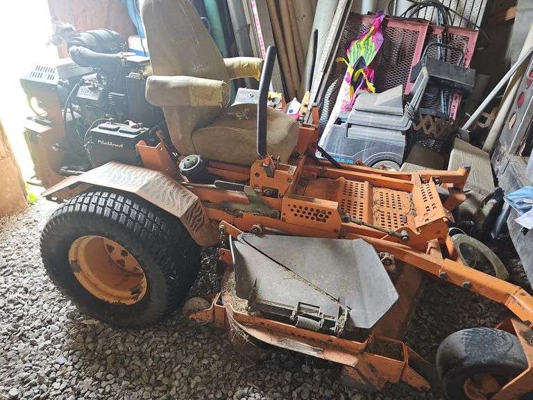 Scag Turf Tiger Riding Mower