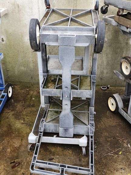 Plastic Utility Carts
