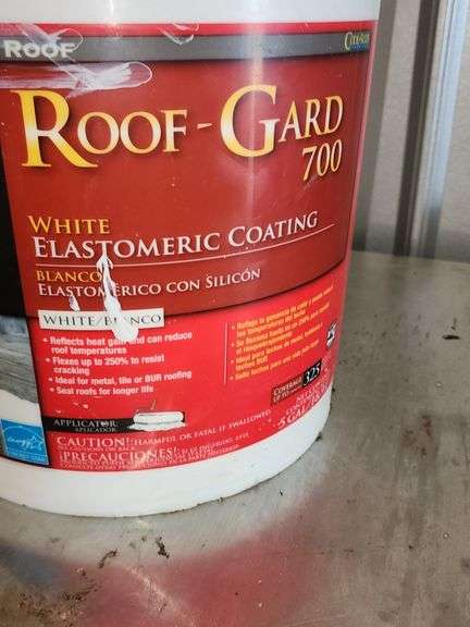 Elastometric Roof Coating