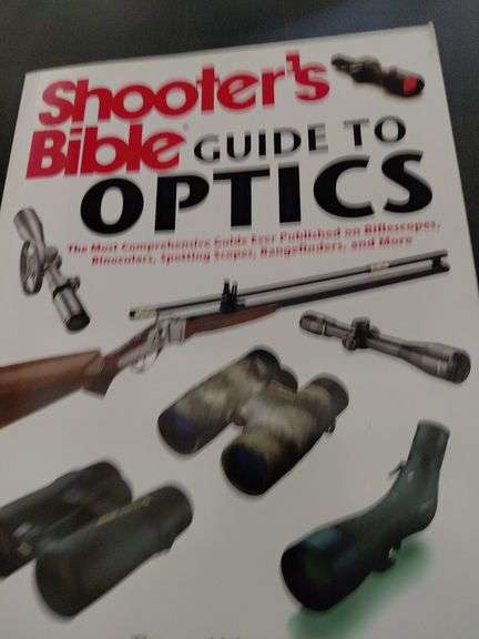 Vintage Selsi Lightweight Binoculars & Shooters Guide