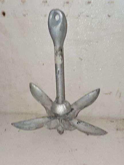 Galvanized Steel Folding Grapnel Anchor
