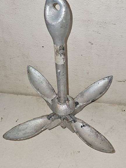 Galvanized Steel Folding Grapnel Anchor