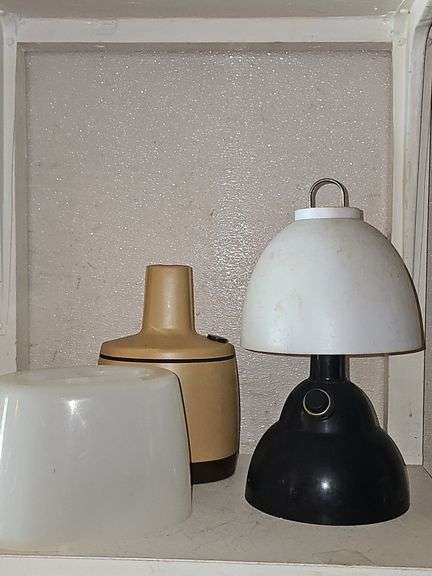 Vintage Electric Lamps