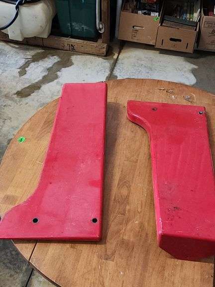 Plastic Cover Components