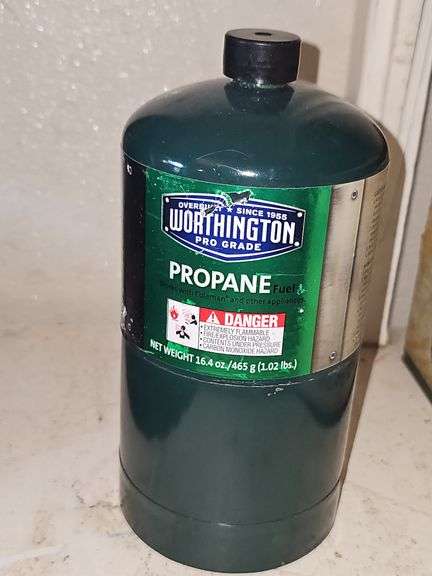 Coleman Propane Lantern with Hard-Shell Case & Propane Tank